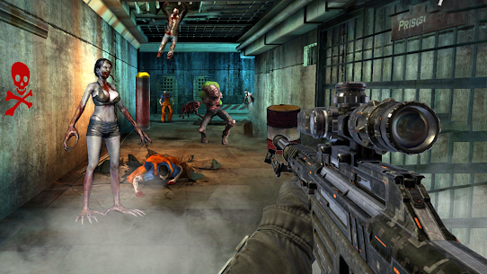 DEAD Zombie Target Trigger Apk Download For Android & IOS 2