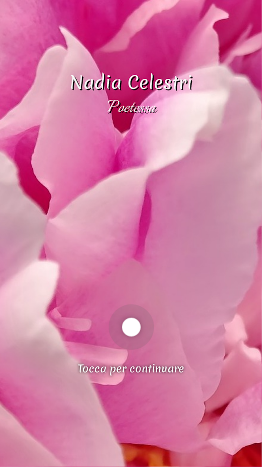 Android application Nadia Celestri screenshot