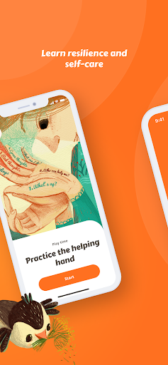 Android application Magic Mitten screenshort