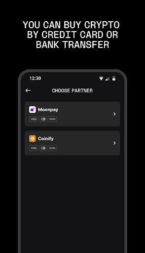 Ledger Live: Crypto & NFT App Screen 3