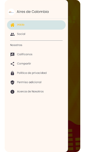 Aires de Colombia - Radio Screen 3