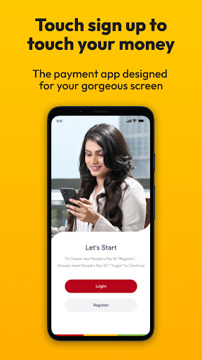 Peoples Pay Screen 2