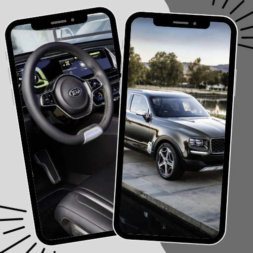 Kia Telluride Wallpapers logo