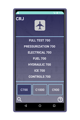 Android application CRJ 700-900 TRAINING GUIDE screenshort