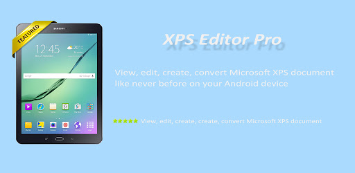 XPS Editor Pro - XPS to PDF