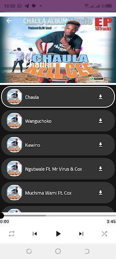 Afro Luulu Music Screen 3