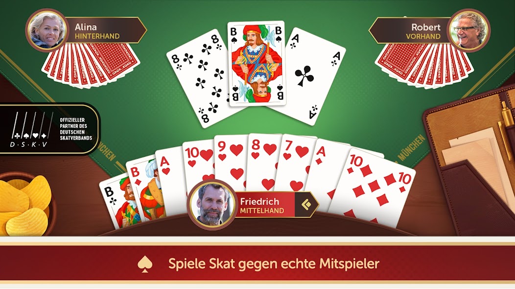 Skat Treff: Werde Skat Meister screenshot