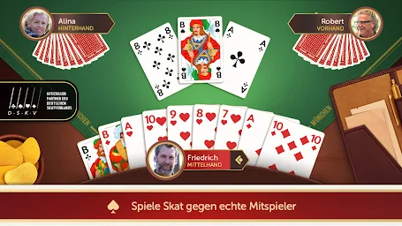 Skat Treff: Werde Skat Meister - Screenshot Image