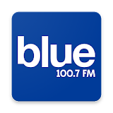 Blue FM 100.7 icon
