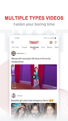 TNAOT - Khmer Content Platformのおすすめ画像4