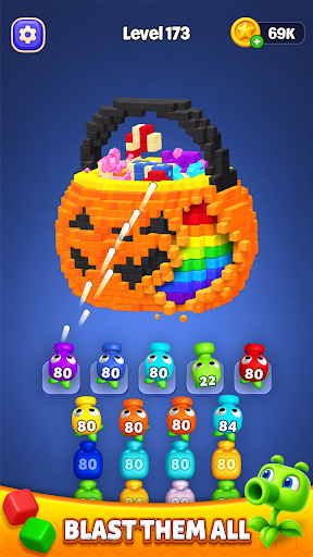 Color Flow 3D: Block Shooter screenshot