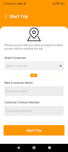 Smart On Site Screen 3