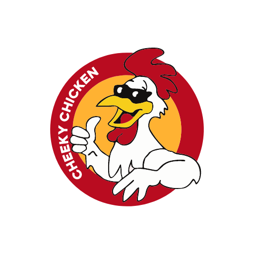 Cheeky Chicken, Cleckheaton logo