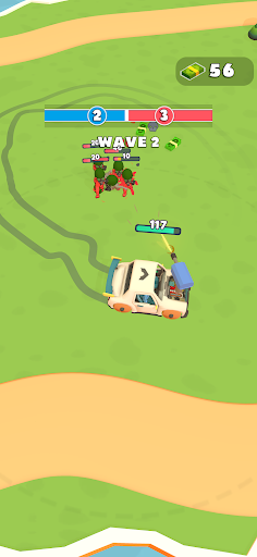 Telekinesis Car 3D Screen 3