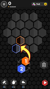 X7 Blocks - Merge Puzzle  screenshots 1