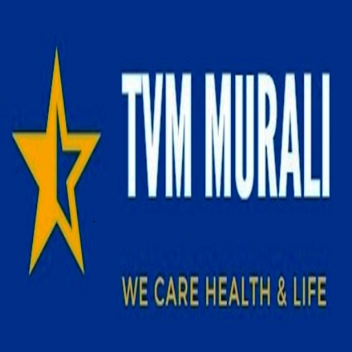 TVM MURALI logo