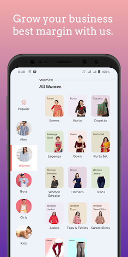 Android application DailyDeals Business screenshort