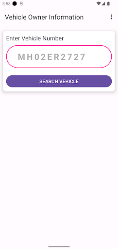 Vehicle Owner Information 2023 Screen 3