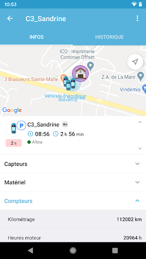 Armada5 Mobile Screen 2