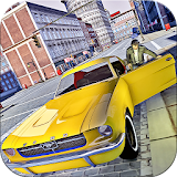 City Taxi Pick & Drop Simulation Game icon