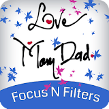 Focus N Filter Name Art icon