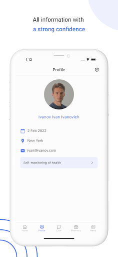 SAU. System Andrologist Urolog Screen 3