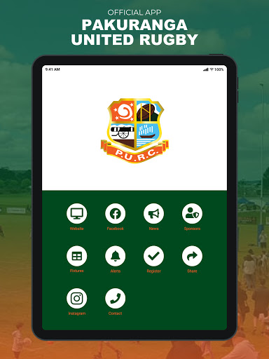 Pakuranga United Sports Screen 3