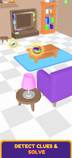 Mystery Expert - Detective RPG Screen 2