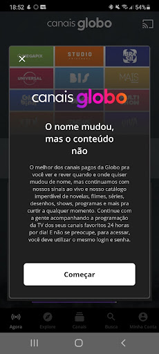 Canais Globo (Globosat Play) 2