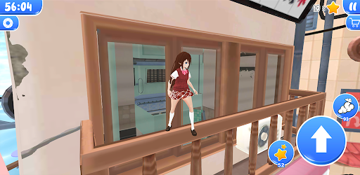 Android application parkour obby flood sakura screenshort