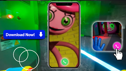 Poppy Playtime Mommy Fake Call