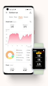 Huawei Health APK Android Tip