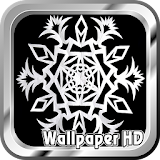 Black and White Wallpaper HD icon