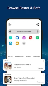 Private Browser for Android