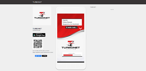 Android application turbonet screenshort
