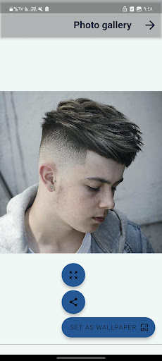 Hairstyles for Young Men Screen 2