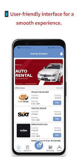 Road Vibe Screen 3