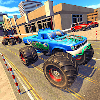 Monster Truck Racing Legends - Drive Monster Truck