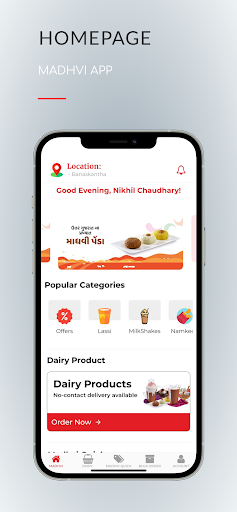 Madhvi - Dairy and More Screenshot 2 - AppWisp.com