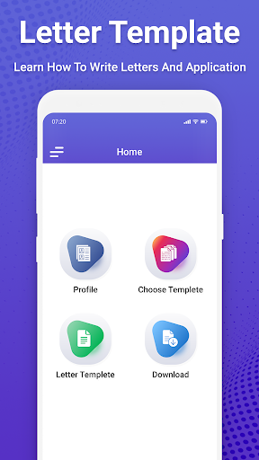 Android application Letter Templates Offline screenshort