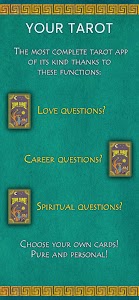 Just a really good tarot app. Unknown