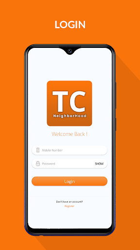 TC Neighborhood App for Busine Screen 2