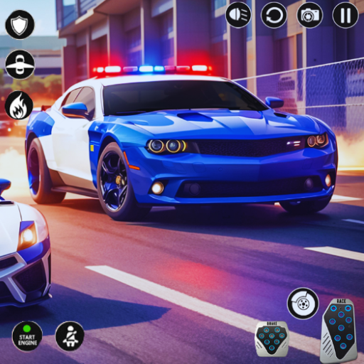 PoliceCity: Speed logo