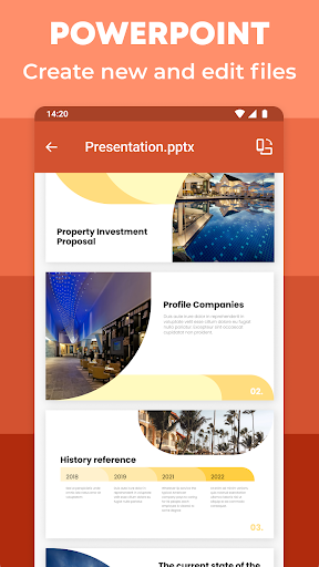 Office Reader - WORD/PDF/EXCEL - Productivity - apps