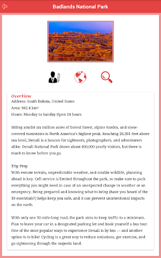 South Dakota National and Stat