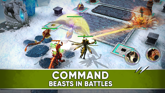 Clash of Beasts  Tower Defense Apk Mod Download  2023 4
