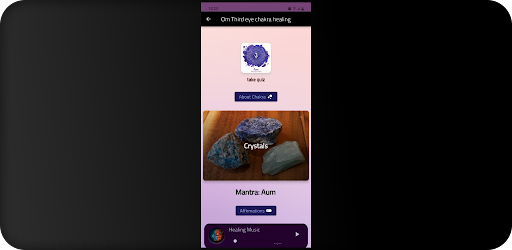 Om Third eye chakra healing Screen 2