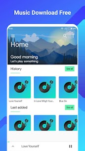 Download Music Mp3 free apk 1