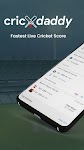 screenshot of CricDaddy : Cricket Live Line