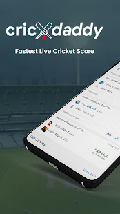 CricDaddy : Cricket Live Line 4.0.0 screenshots 1